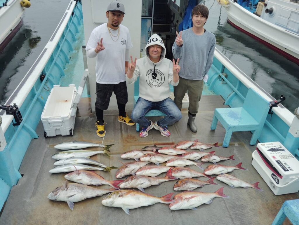 4月15日 午後便 鷹巣沖