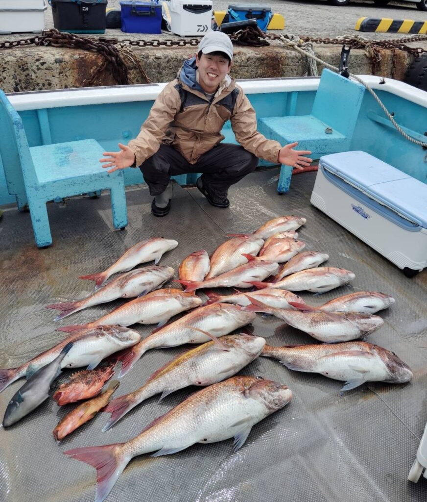 4月17日 午前便 鷹巣沖