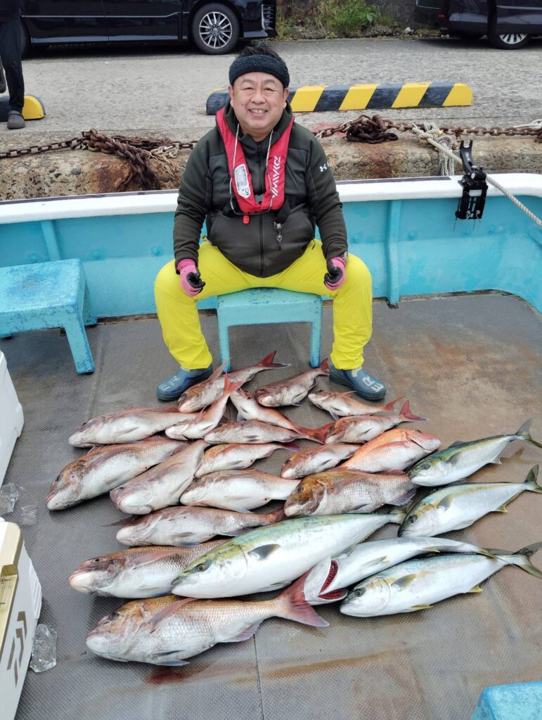 4月18日 午前便 鷹巣沖