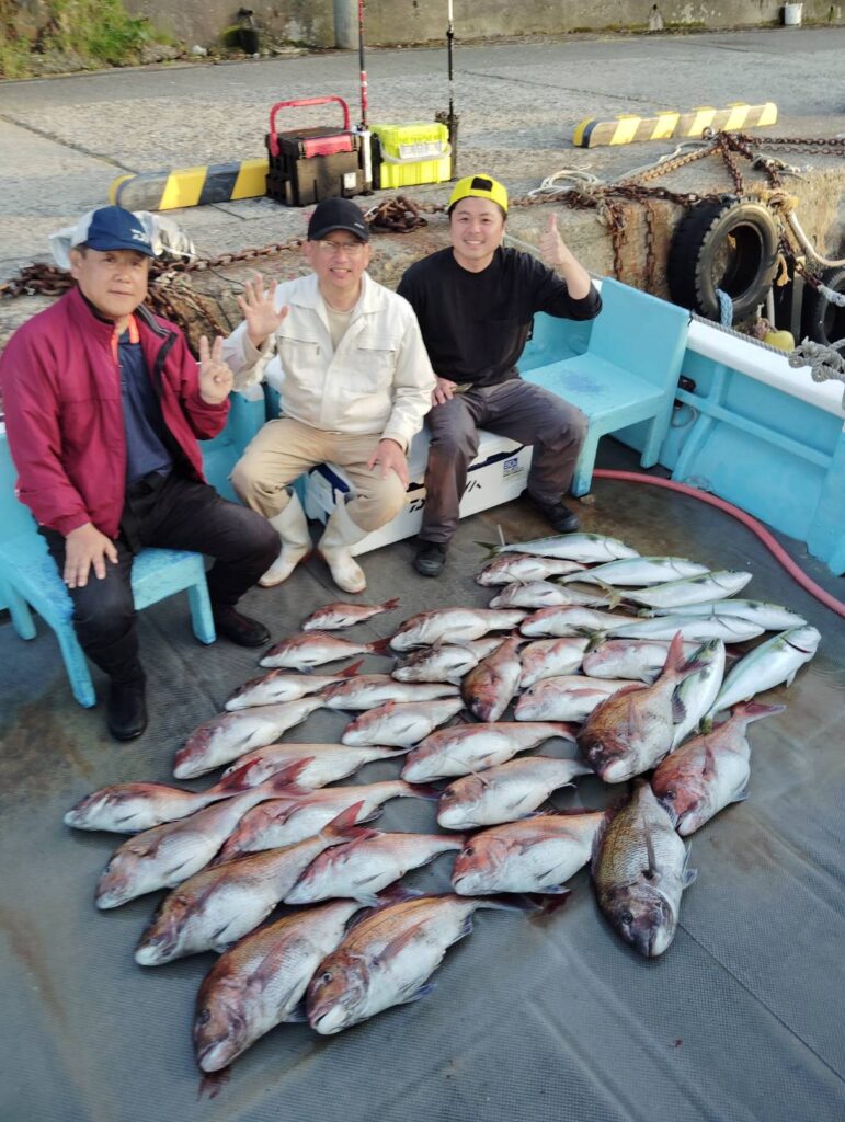 4月18日 午後便 鷹巣沖