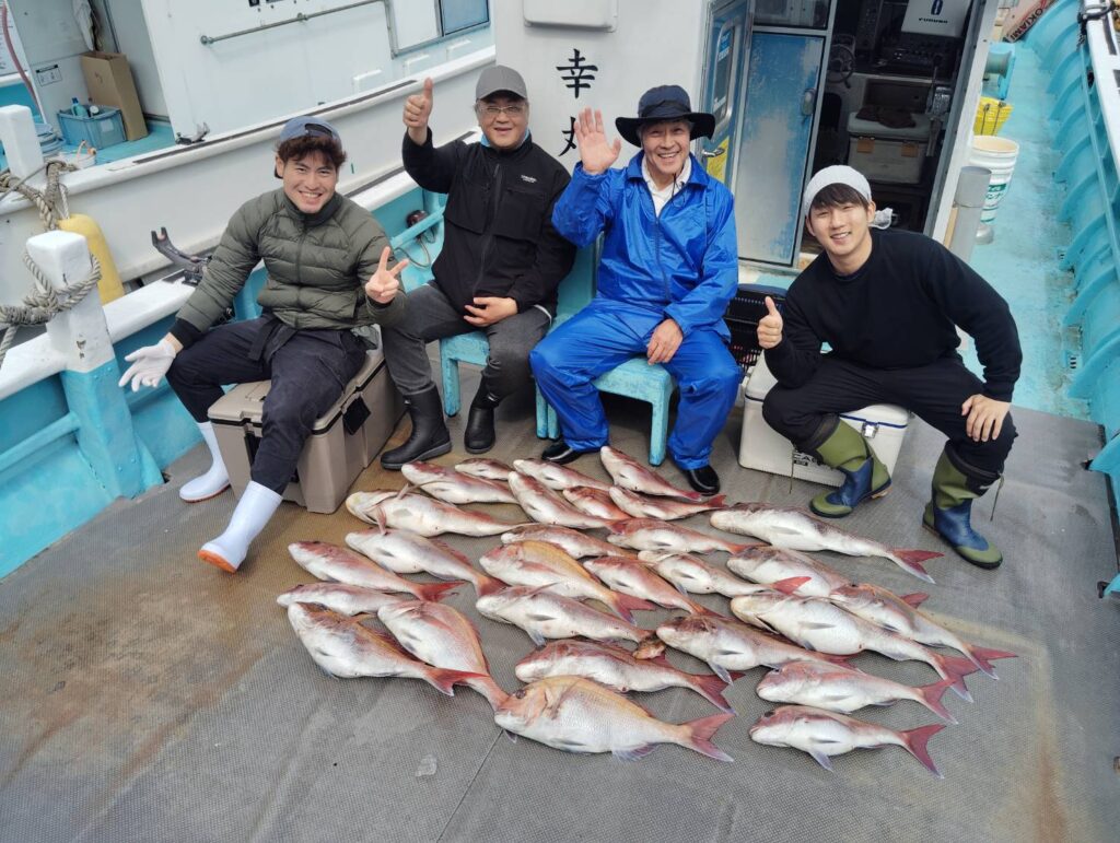 4月19日 午前便 鷹巣沖