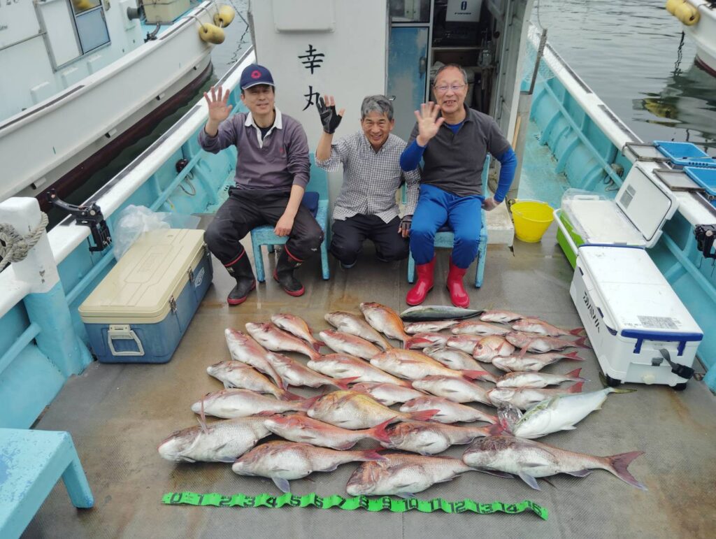 4月19日 午後便 鷹巣沖