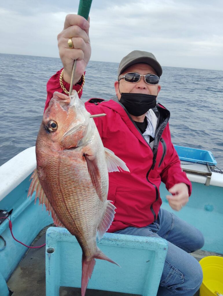 4月22日 午前便 鷹巣沖