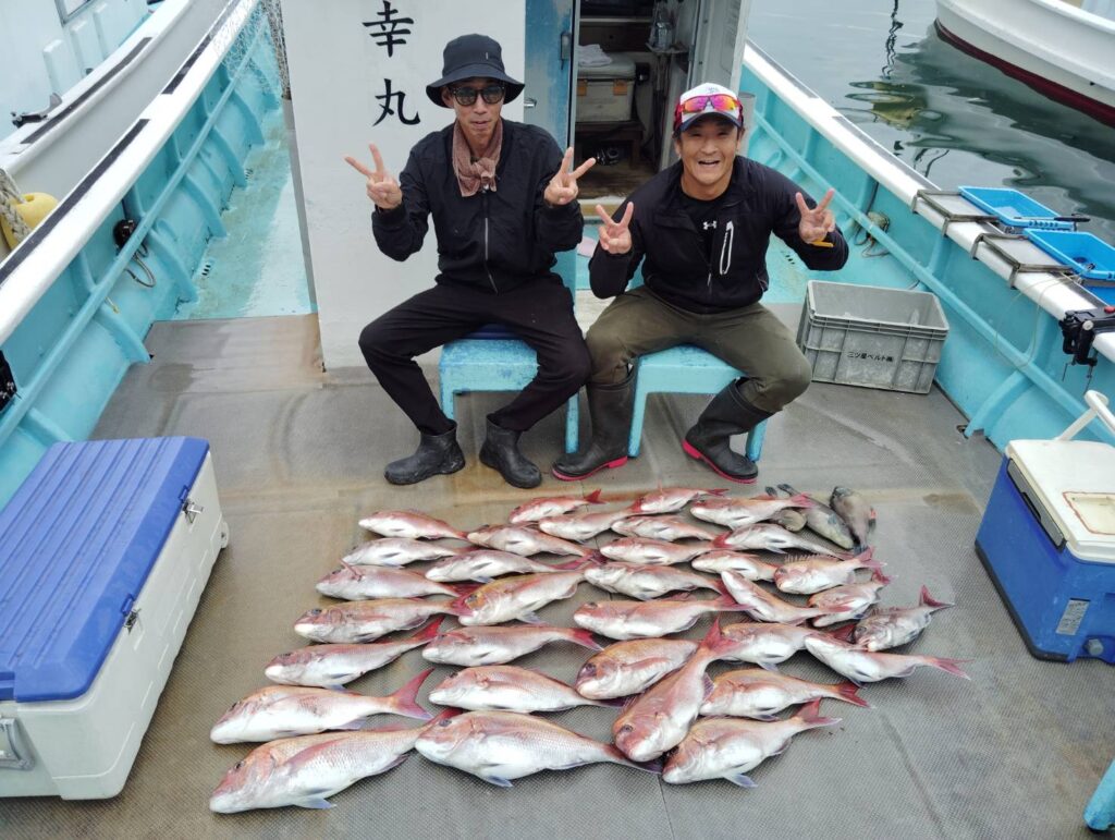 4月22日 午後便  鷹巣沖