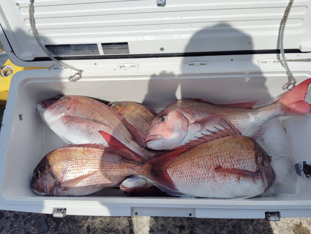 4月26日 午前便 鷹巣沖