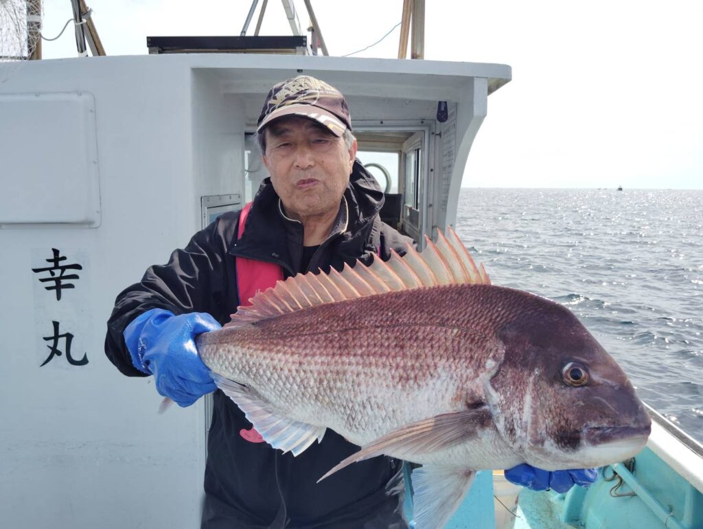 4月26日 午後便 鷹巣沖
