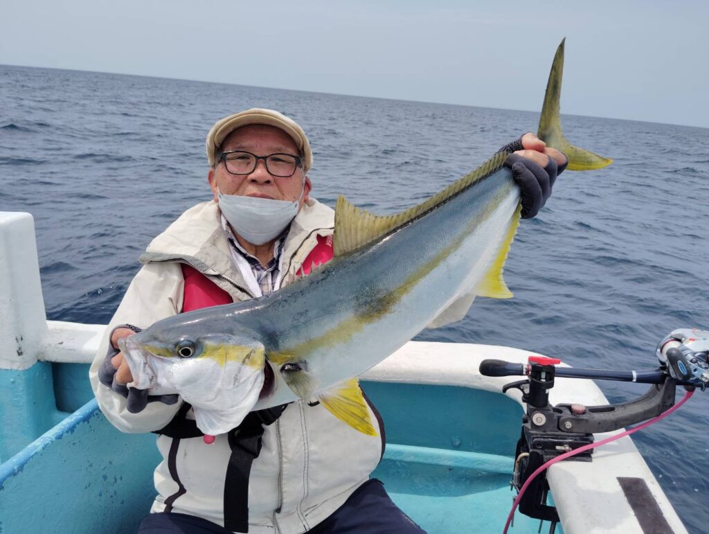 4月28日 午後便 鷹巣沖