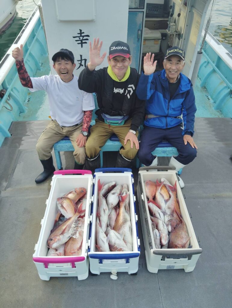 5月2日 午後便 鷹巣沖