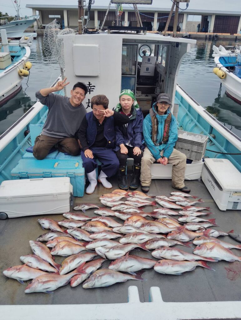 5月3日 午前便 鷹巣沖