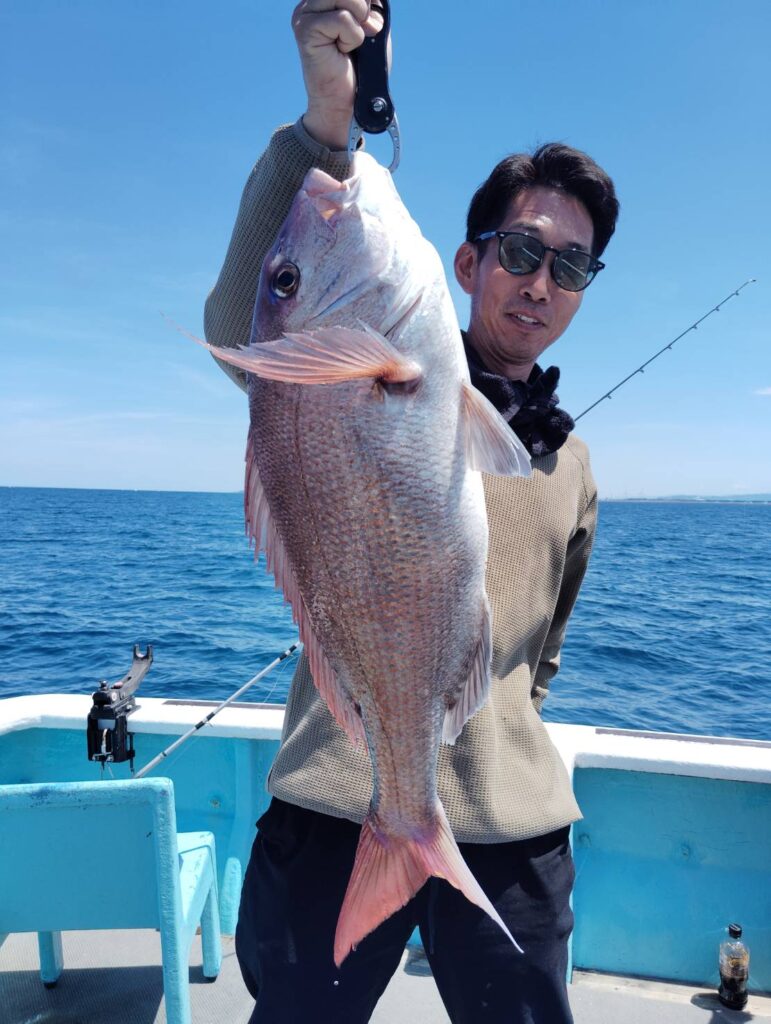 5月7日 午前便 鷹巣沖
