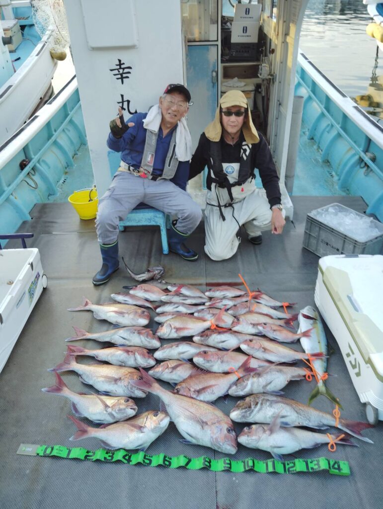 5月7日 午後便 鷹巣沖