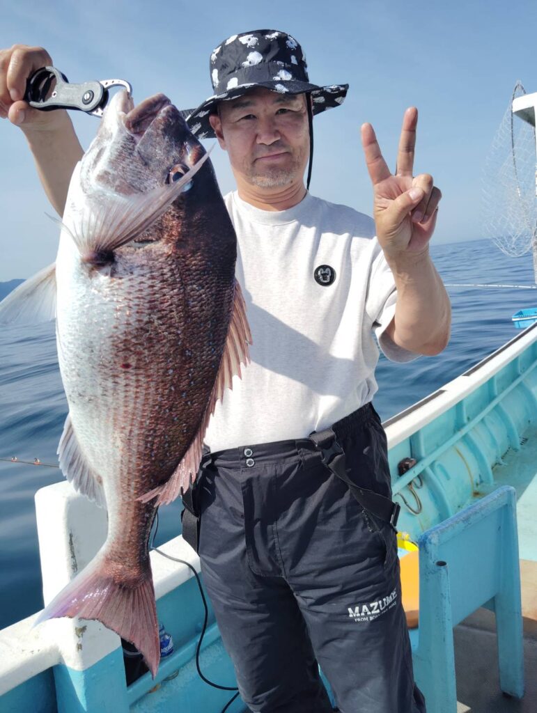 5月12日 午前便 鷹巣沖