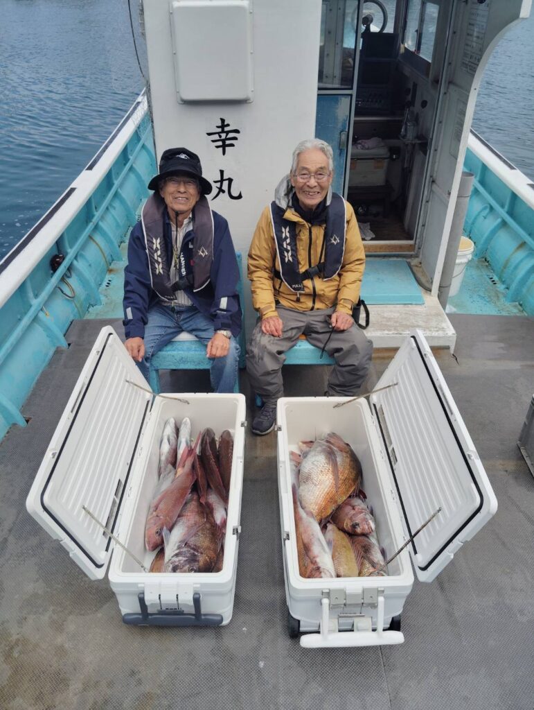 5月15日 午前便 鷹巣沖