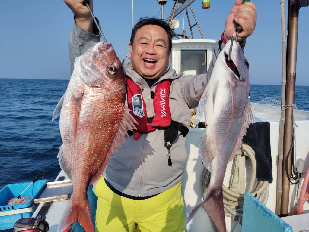 5月16日 午前便 鷹巣沖