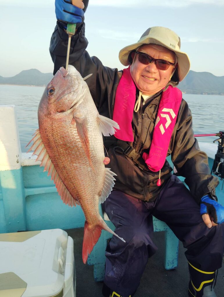 5月17日 午後便 鷹巣沖