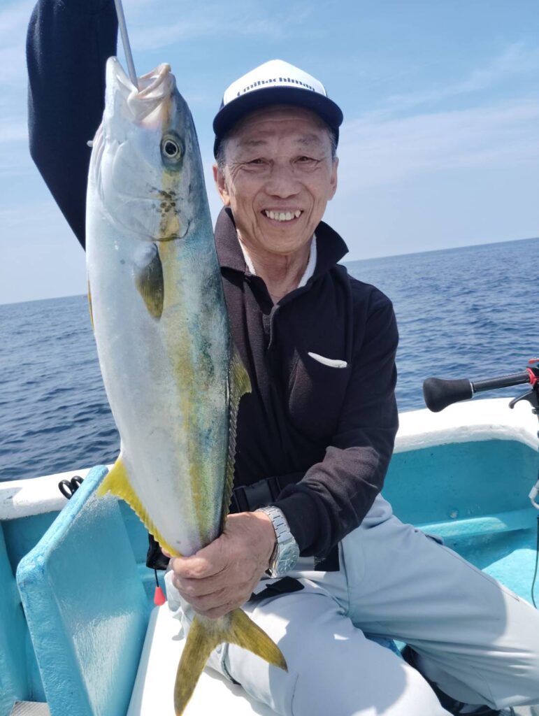 6月6日 午後便 鷹巣沖