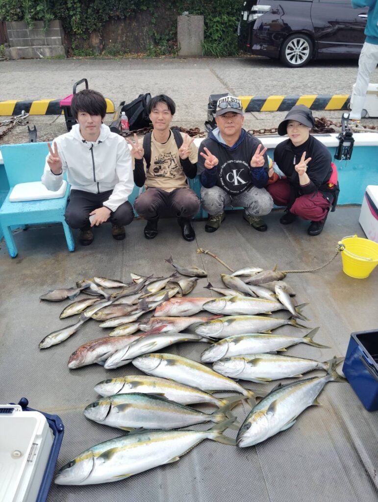 6月7日 午前便 鷹巣沖