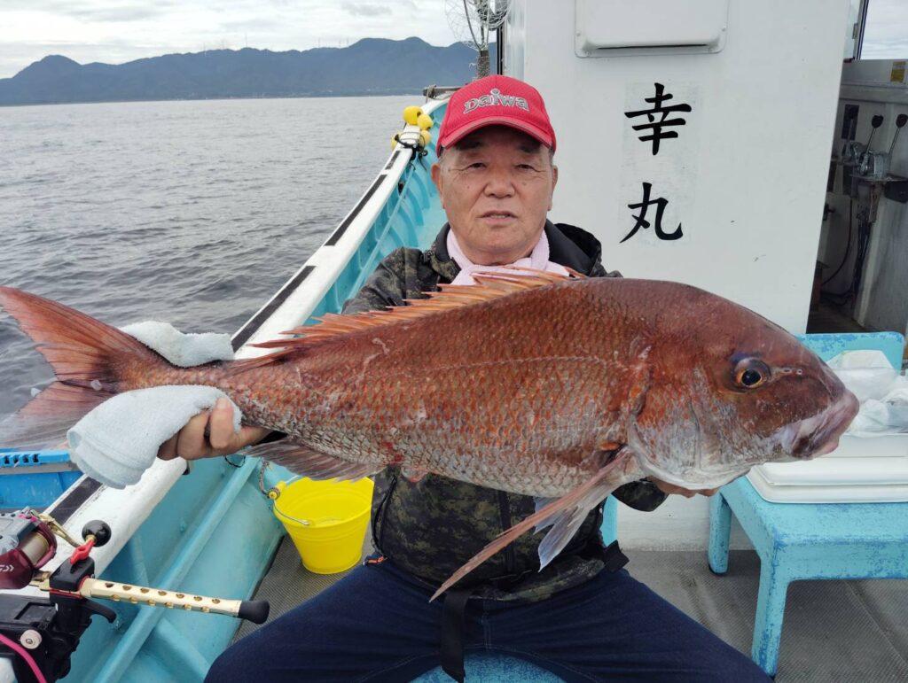 6月8日 午前便 鷹巣沖