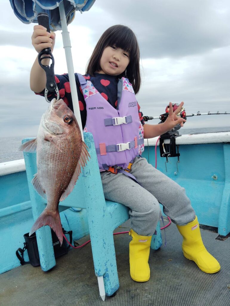 6月8日 午後便 鷹巣沖