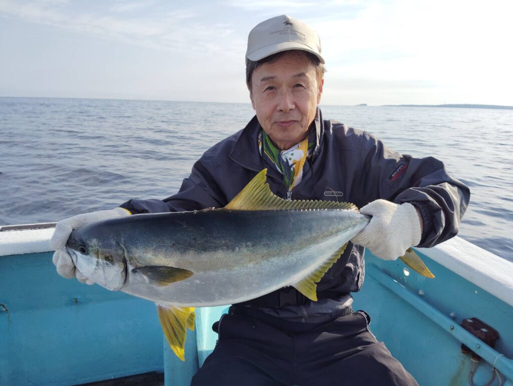 6月11日 午前便 鷹巣沖