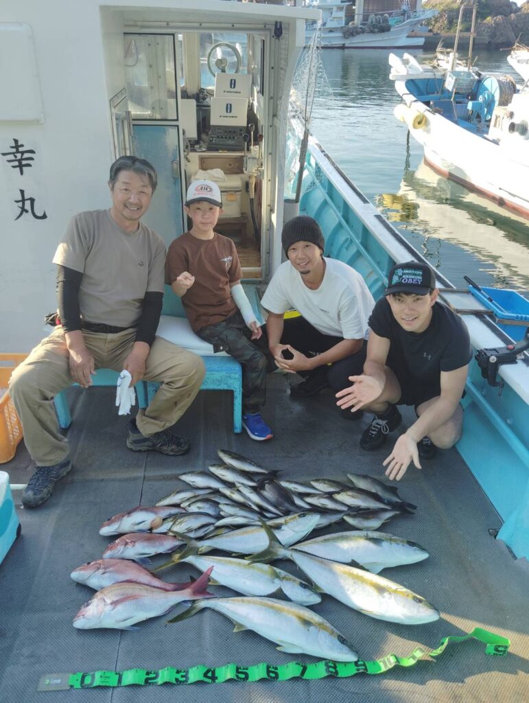 5月12日 午後便 鷹巣沖