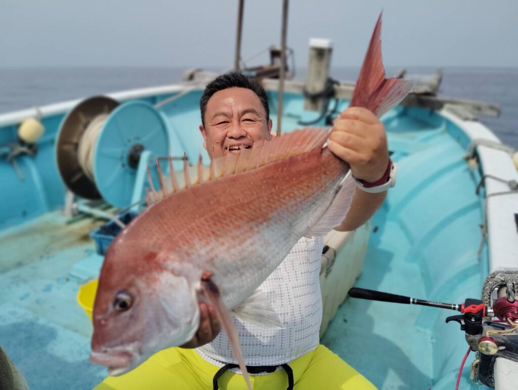 6月14日 午前便 鷹巣沖