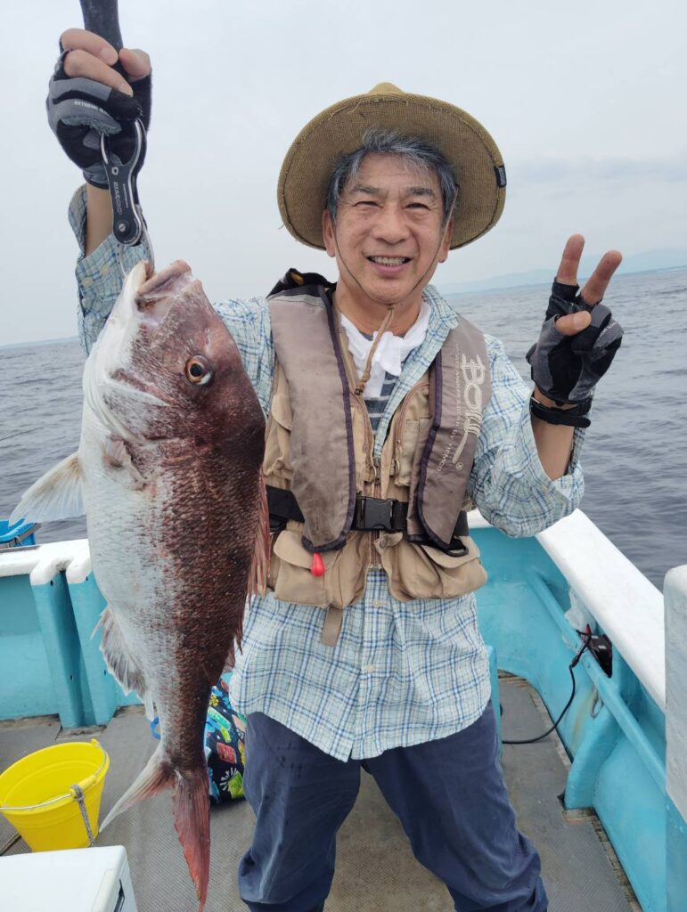 6月14日 午後便 鷹巣沖