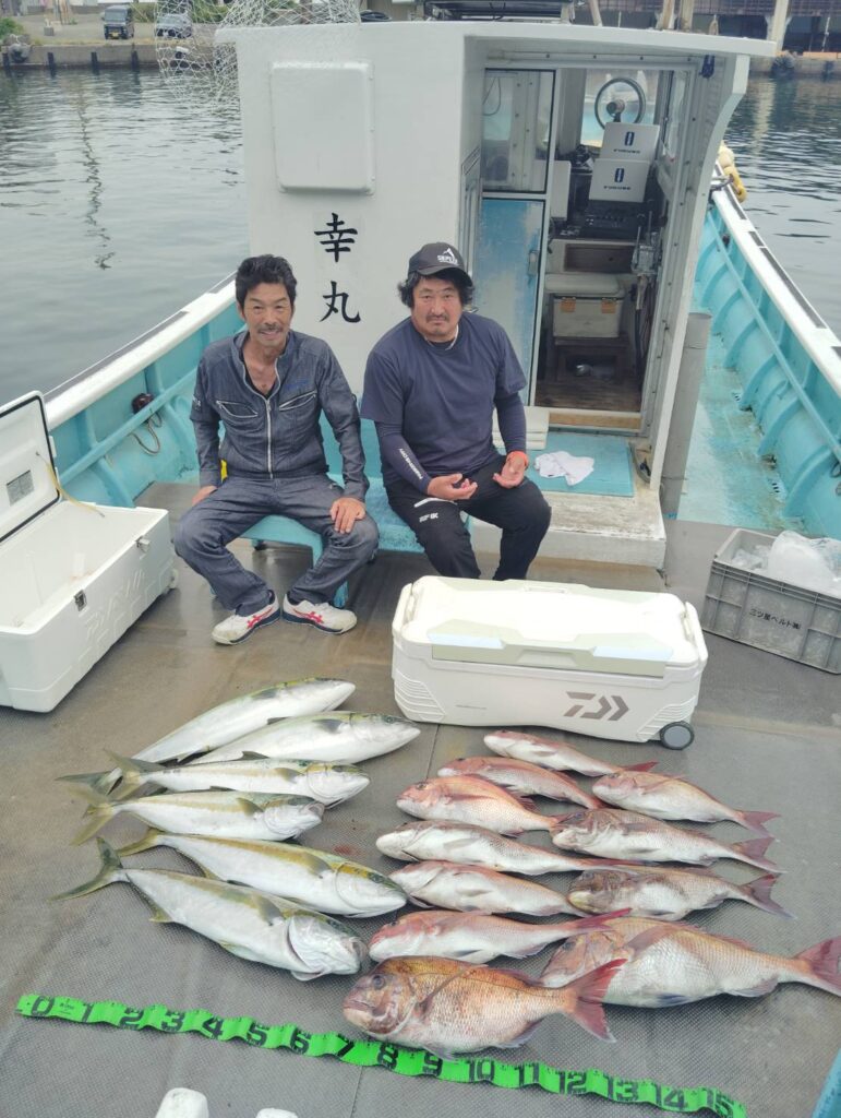 6月16日 一日便 玄達瀬