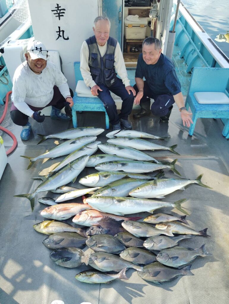 7月27日 一日便 玄達瀬