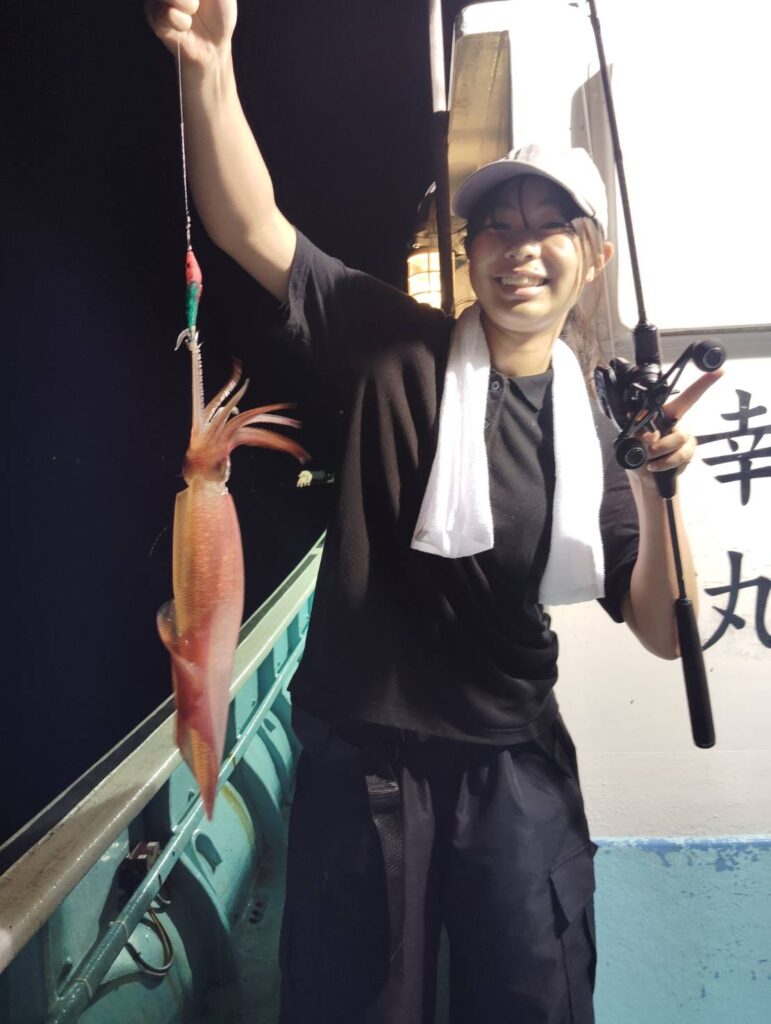 7月31日 イカメタル