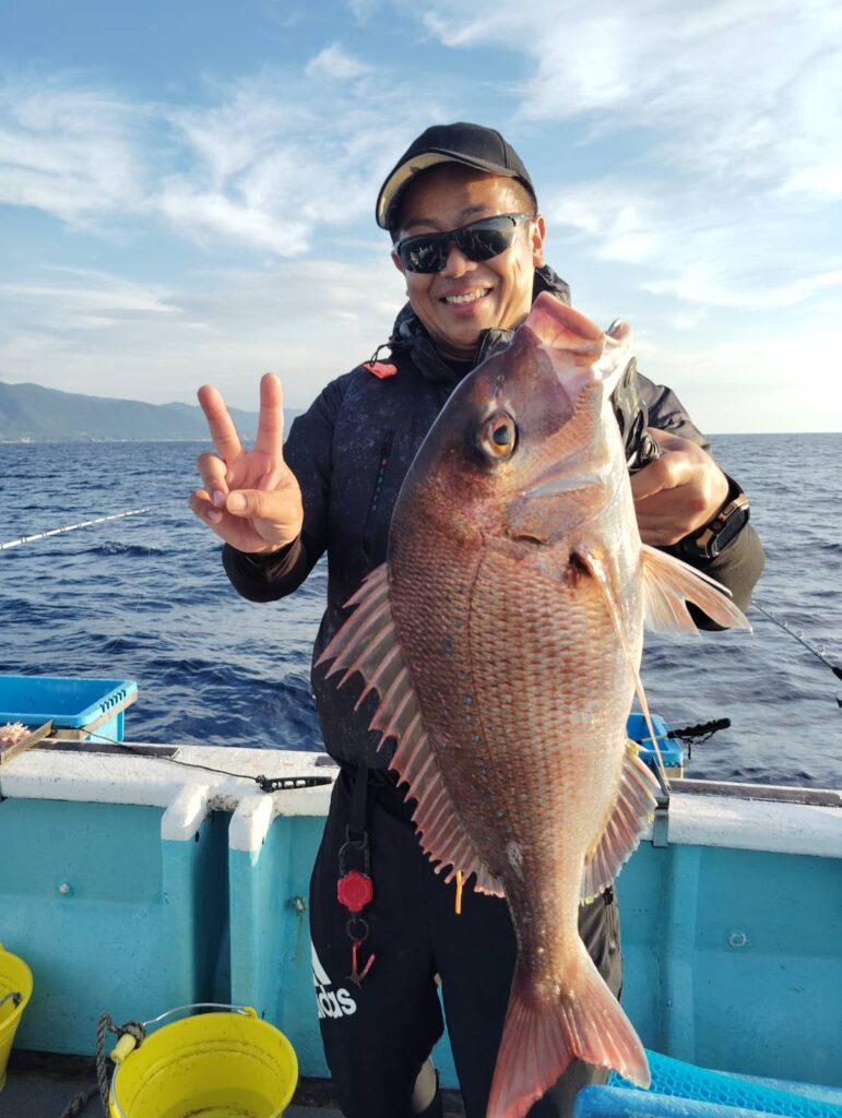 8月20日 午後便 鷹巣沖