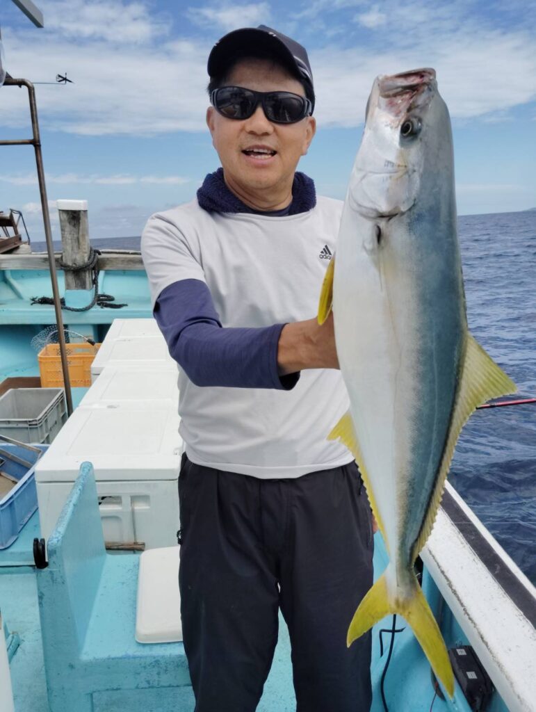 9月12日 午前便 鷹巣沖