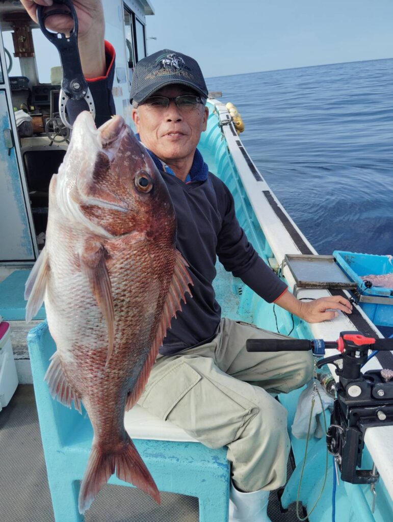 9月13日 午前便 鷹巣沖