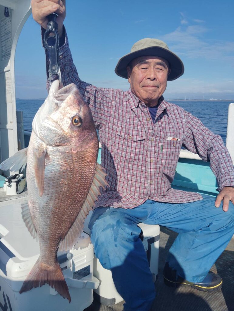 9月23日 午後便 鷹巣沖